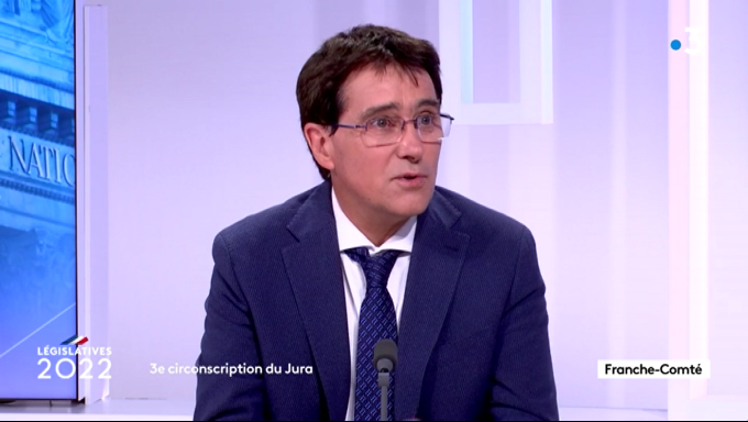 France 3 Franche Comté : débat 2ème tour 3ème circonscription du Jura